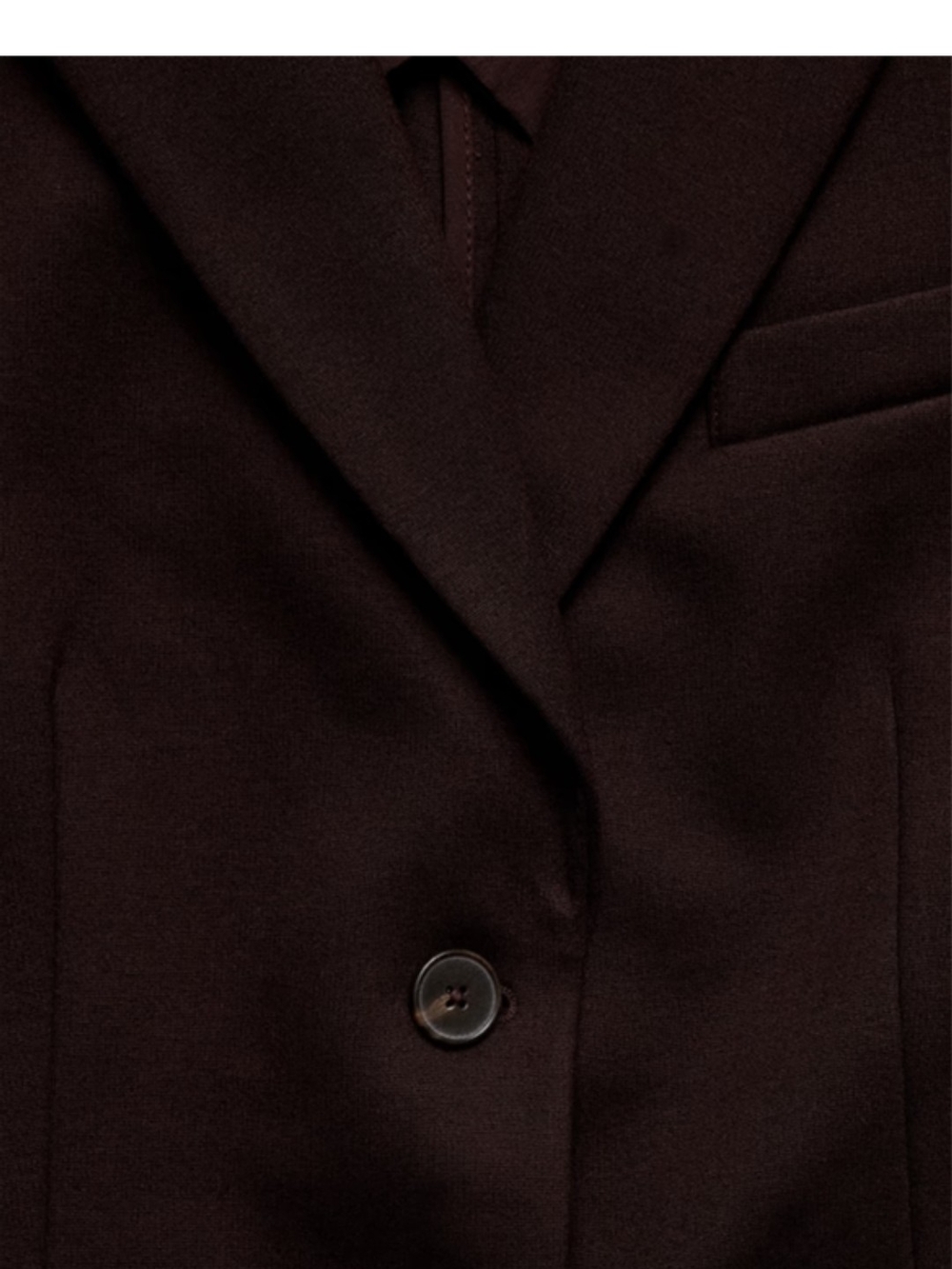 NEW Banana Republic Black Slim Ponte Blazer XXL - Picture 6 of 6